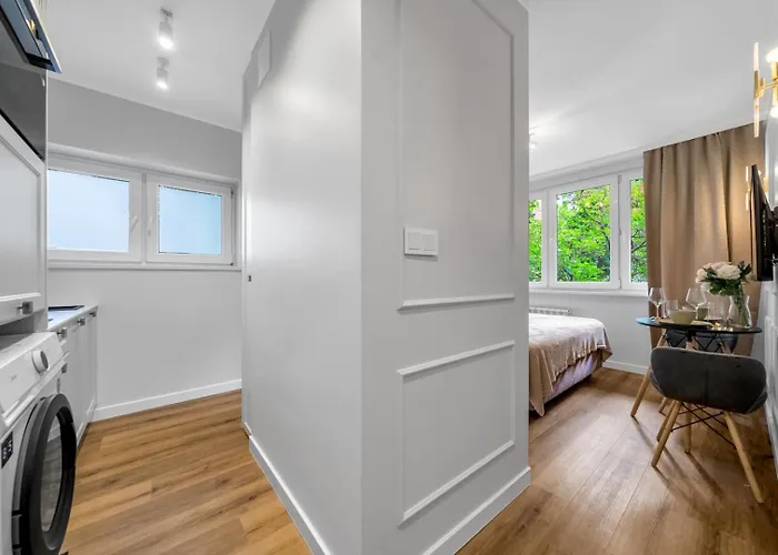 Apartman Saska Kepa - Vistula Nearby - By Rentujemy