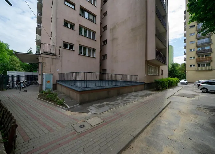 Saska Kepa - Vistula Nearby - By Rentujemy Apartman