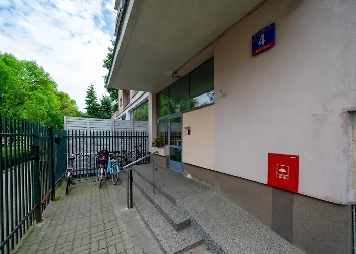 Apartament Saska Kepa - Vistula Nearby - By Rentujemy
