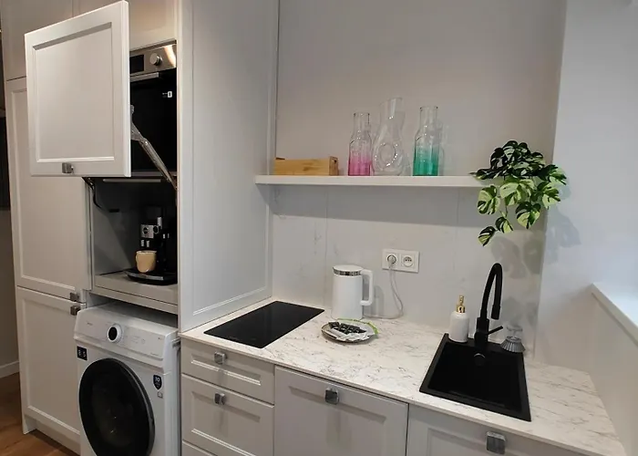 Apartament Saska Kepa - Vistula Nearby - By Rentujemy