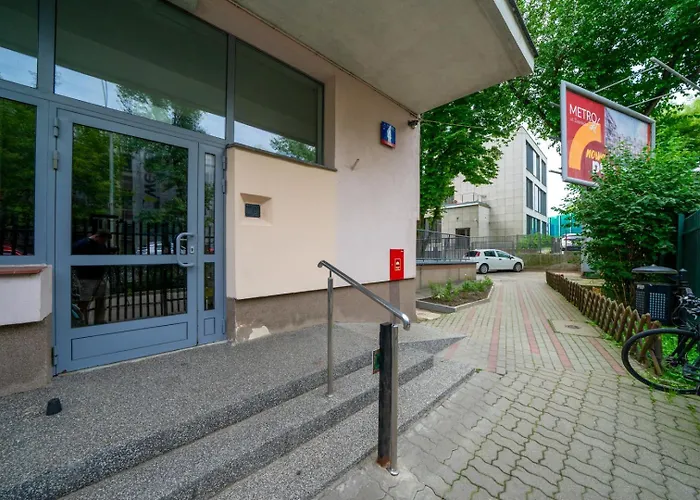 Saska Kepa - Vistula Nearby - By Rentujemy Apartament Warszawa