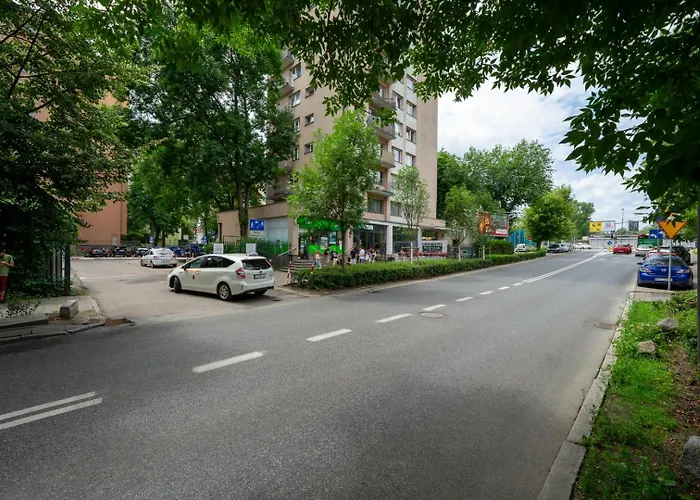 Saska Kepa - Vistula Nearby - By Rentujemy *