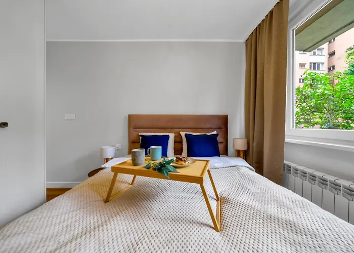 Saska Kepa - Vistula Nearby - By Rentujemy Apartman